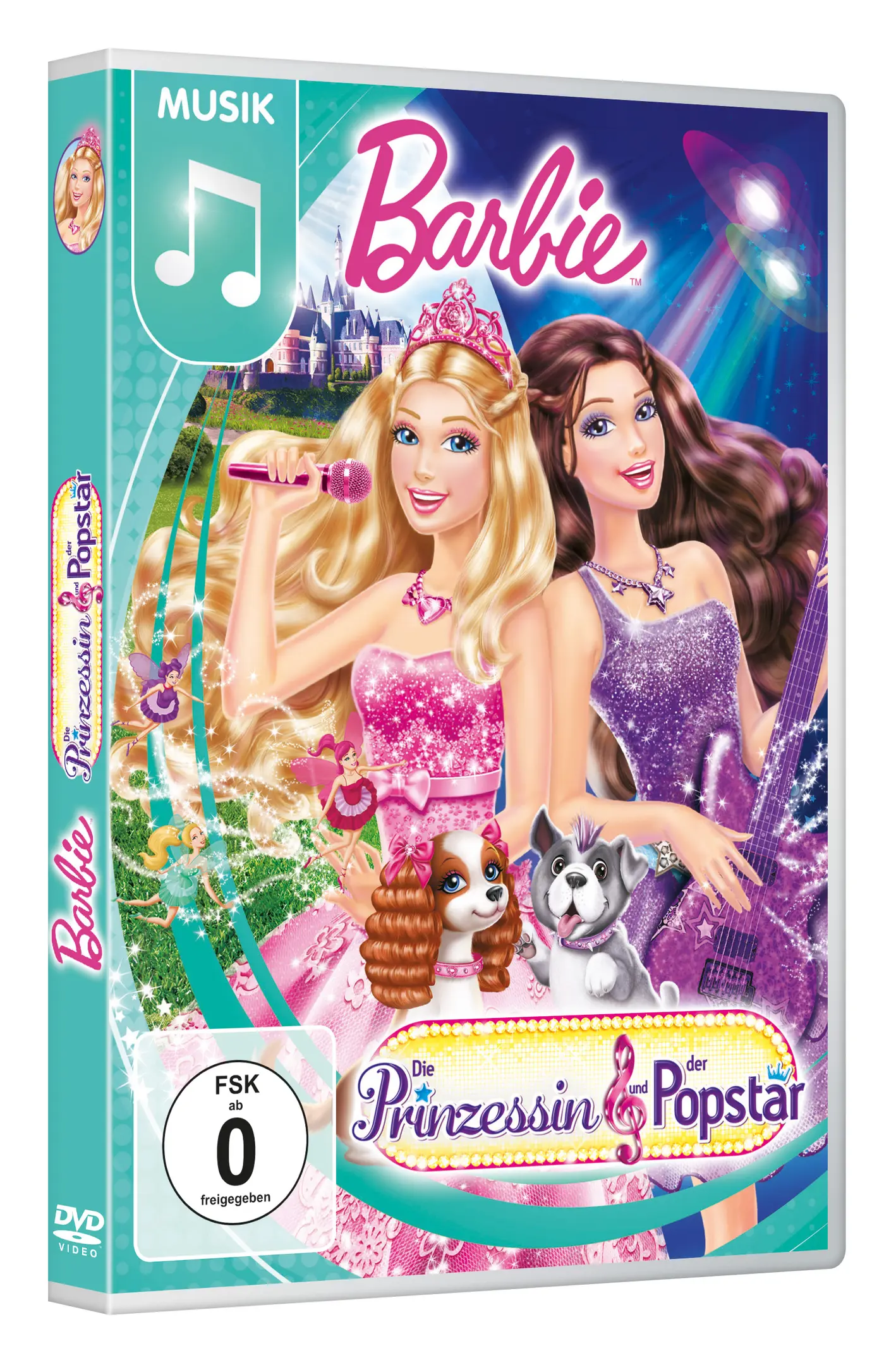 Barbie: Die Prinzessin und der Popstar (DVD)