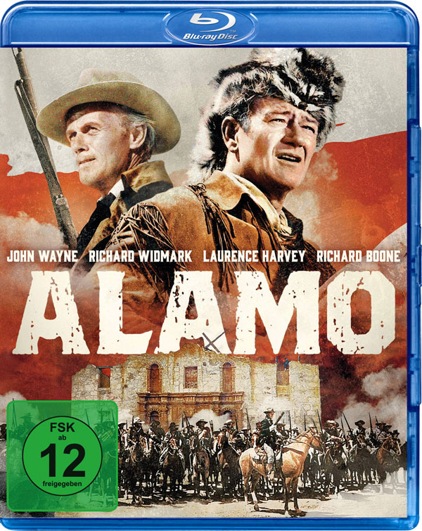 Alamo (Blu-ray) Cover