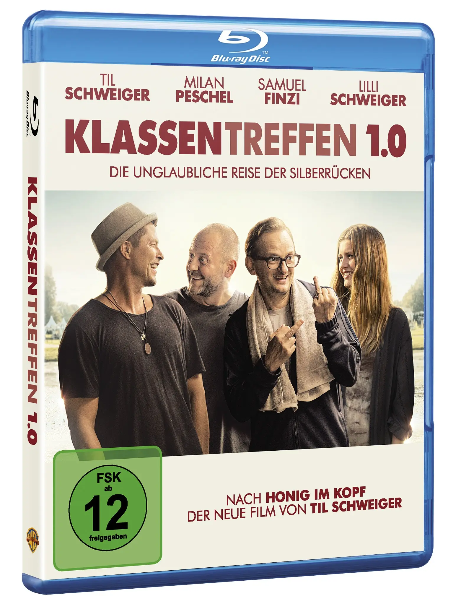 Klassentreffen 1.0: Die unglaubliche Reise der Silberrücken (Blu-ray)