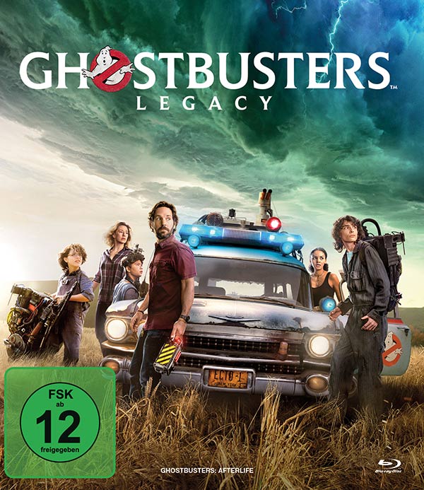 Ghostbusters: Legacy (Blu-ray) Ghostbusters: Legacy (Blu-ray)