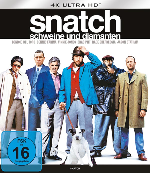 Snatch - Schweine und Diamanten (4K-UHD) Snatch - Schweine und Diamanten (4K-UHD)