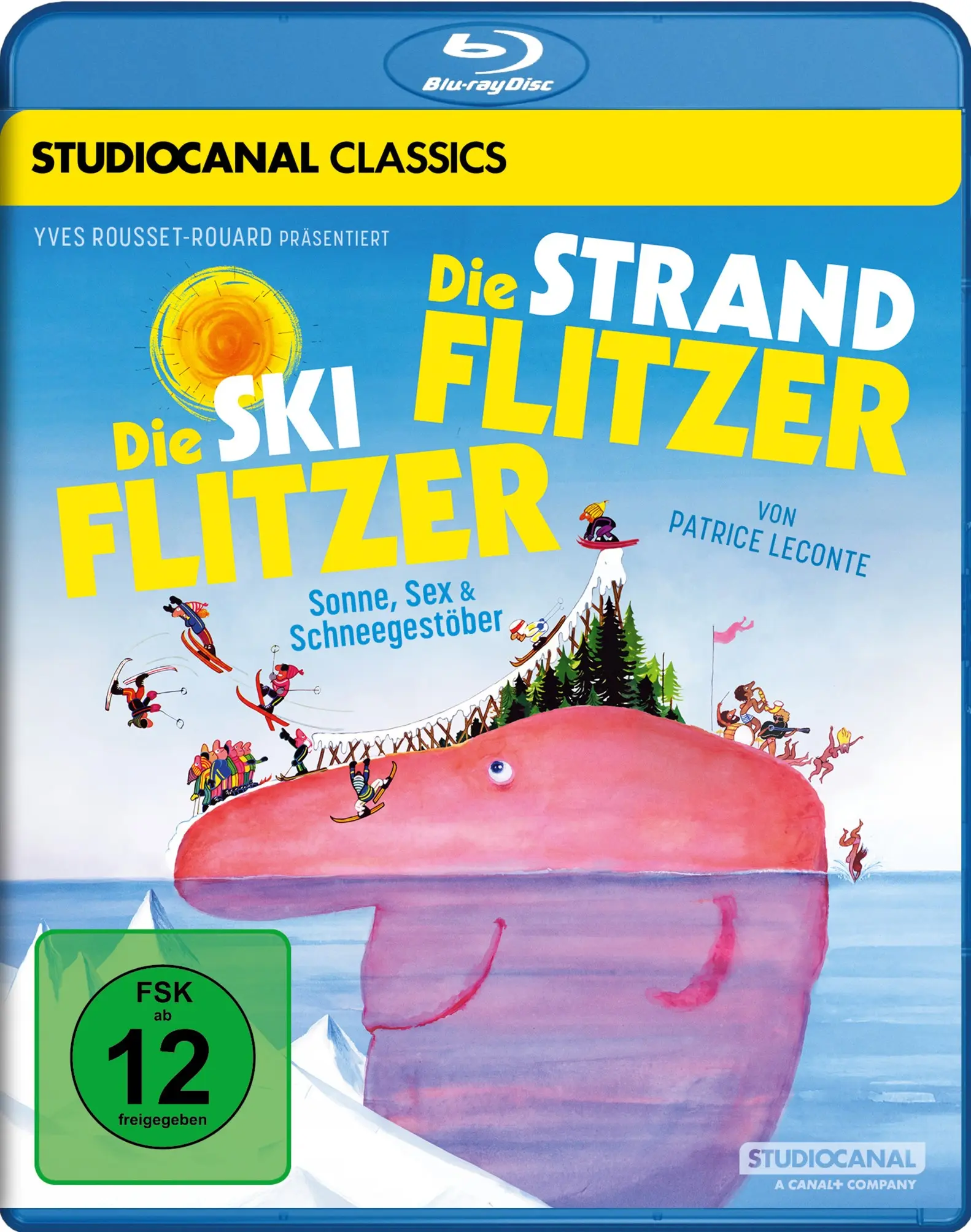 Die Strandflitzer & Die Ski-Flitzer Edition (2 Blu-rays)
