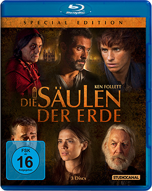 Die Säulen der Erde - Special Edition (3 Blu-rays)