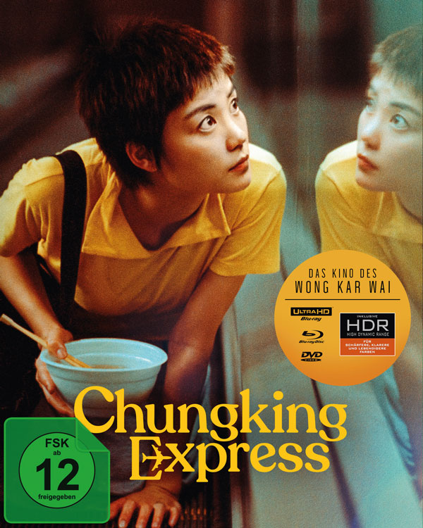 Chungking Express-Sp.Ed. (4KUHD+Blu-ray+DVD) Cover