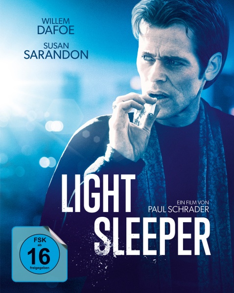 Light Sleeper (Mediabook, Blu-ray+DVD) Cover Light Sleeper (Mediabook, Blu-ray+DVD) Cover