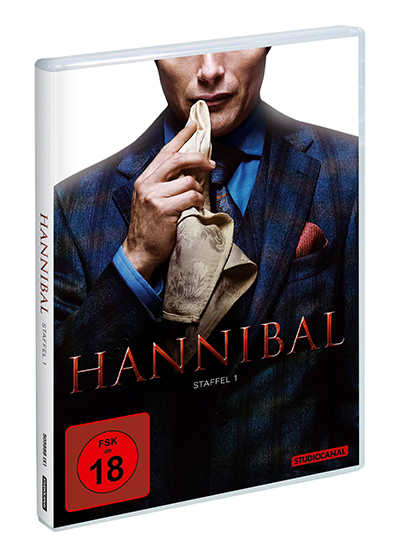 Hannibal - Staffel 1-3 - Gesamtedition (12 DVDs) Hannibal - Staffel 1-3 - Gesamtedition (12 DVDs)