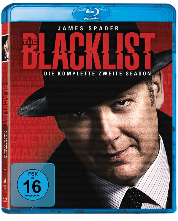The Blacklist - Season 2 (6 Blu-rays) The Blacklist - Season 2 (6 Blu-rays)