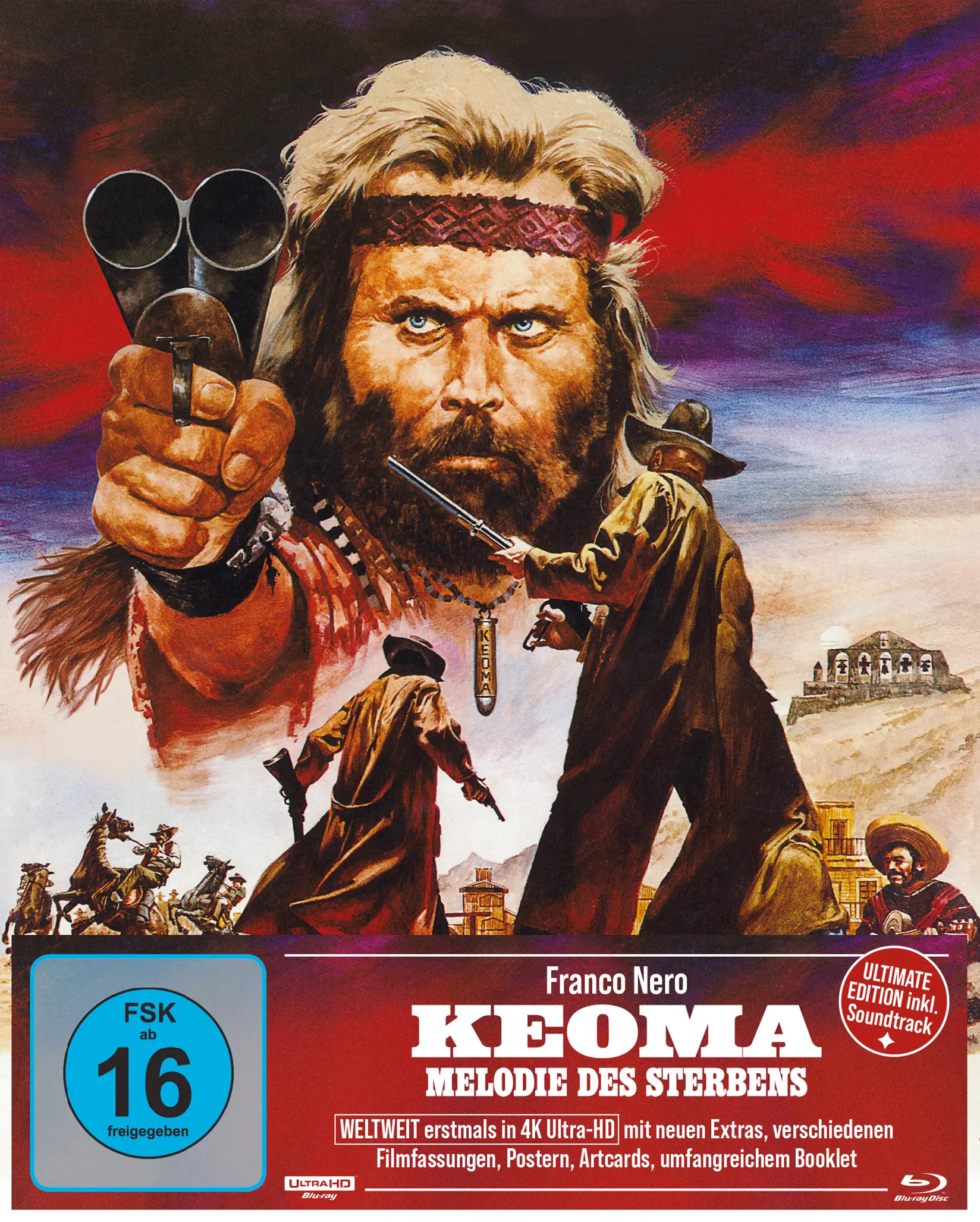 Keoma (Special Edition, 4K-UHD + 2 Blu-rays + CD) (Shop exkl.)