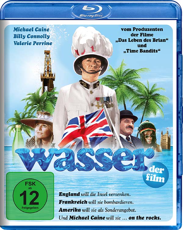 Wasser - Der Film (Blu-ray) Cover Wasser - Der Film (Blu-ray) Cover