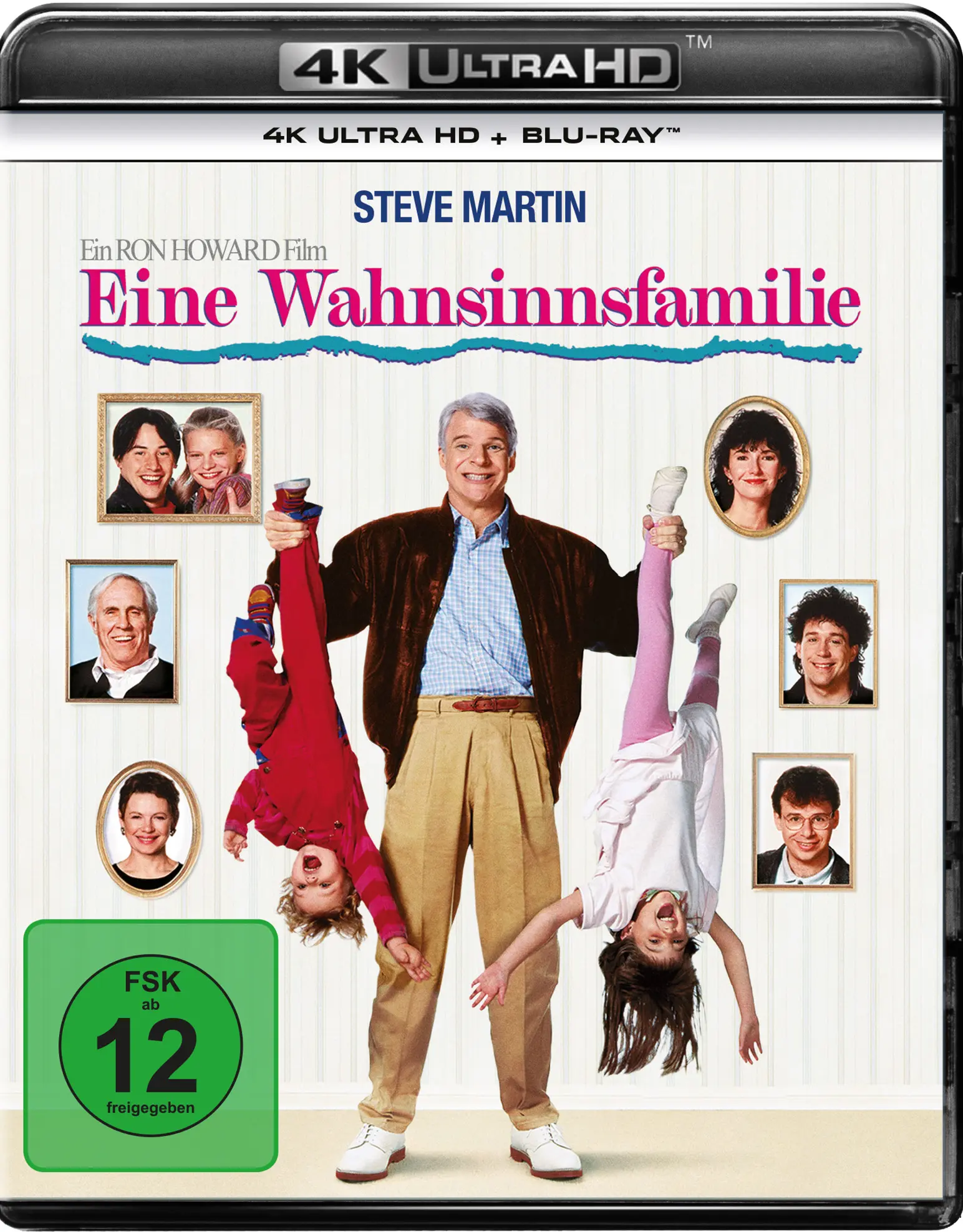 Eine Wahnsinnsfamilie (4K-UHD+Blu-ray)