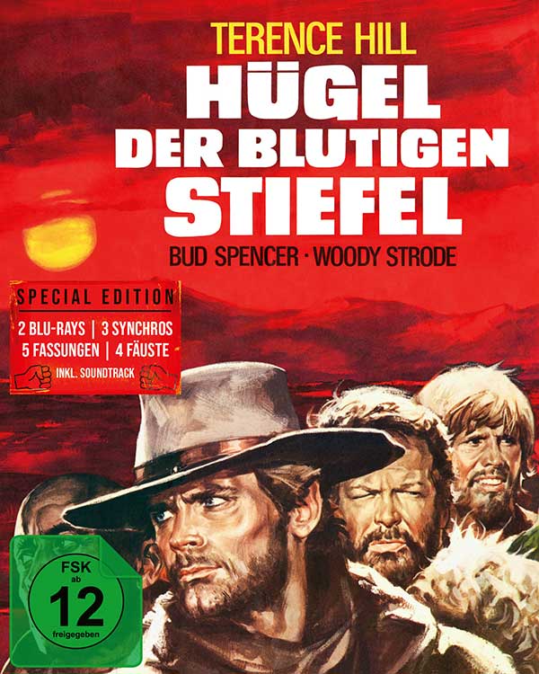 Hügel d.bl.Stiefel/Zw.h.a.d.Putz (Mediabook B, Blu-ray) Cover