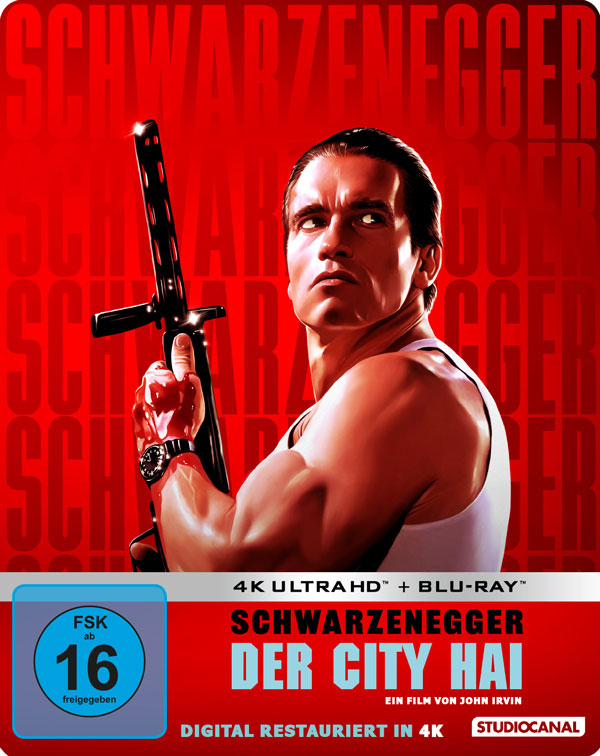 Der City Hai-Lim.SB Edition (4KUHD+Blu-ray)