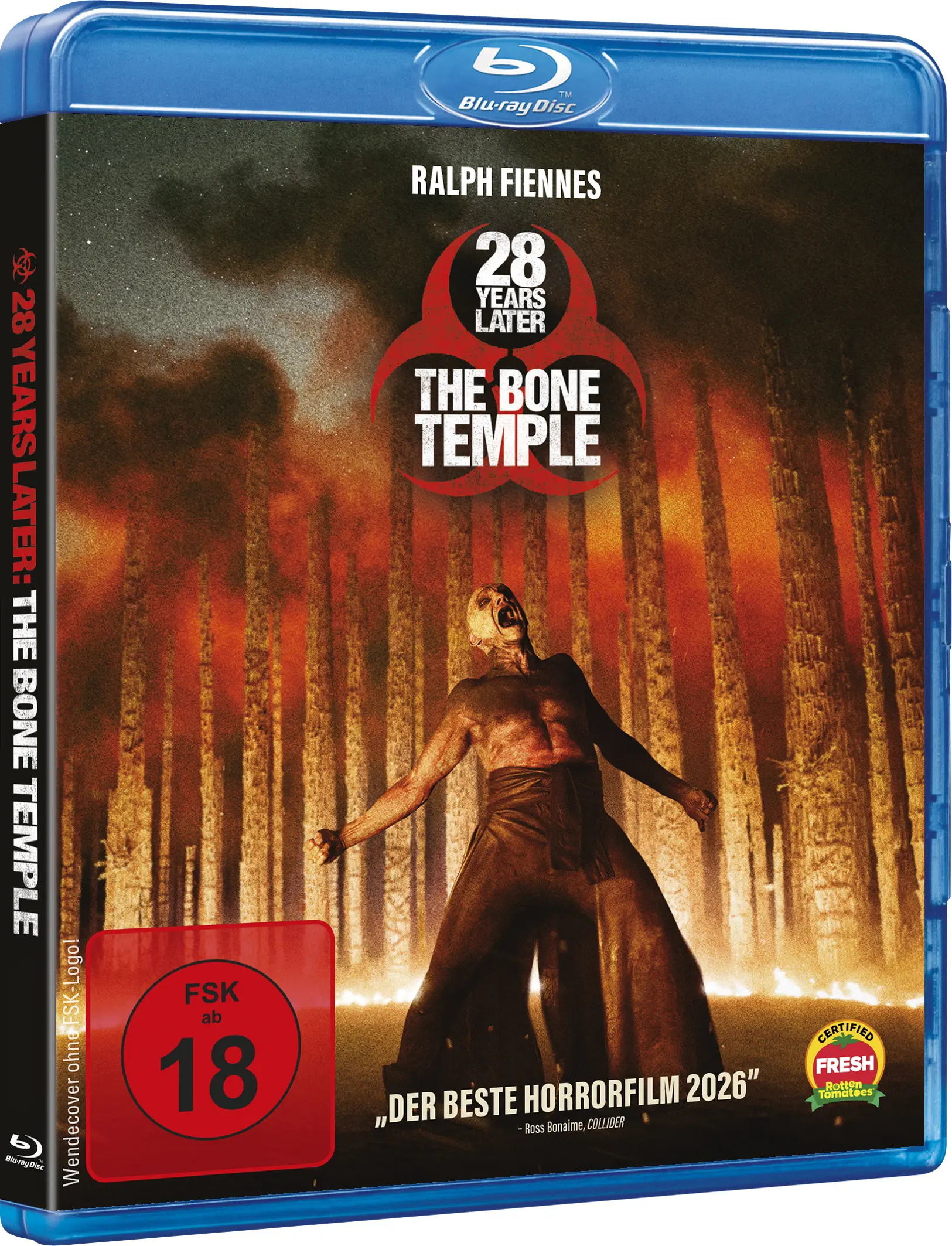 28 Years Later: The Bone Temple (Blu-ray)