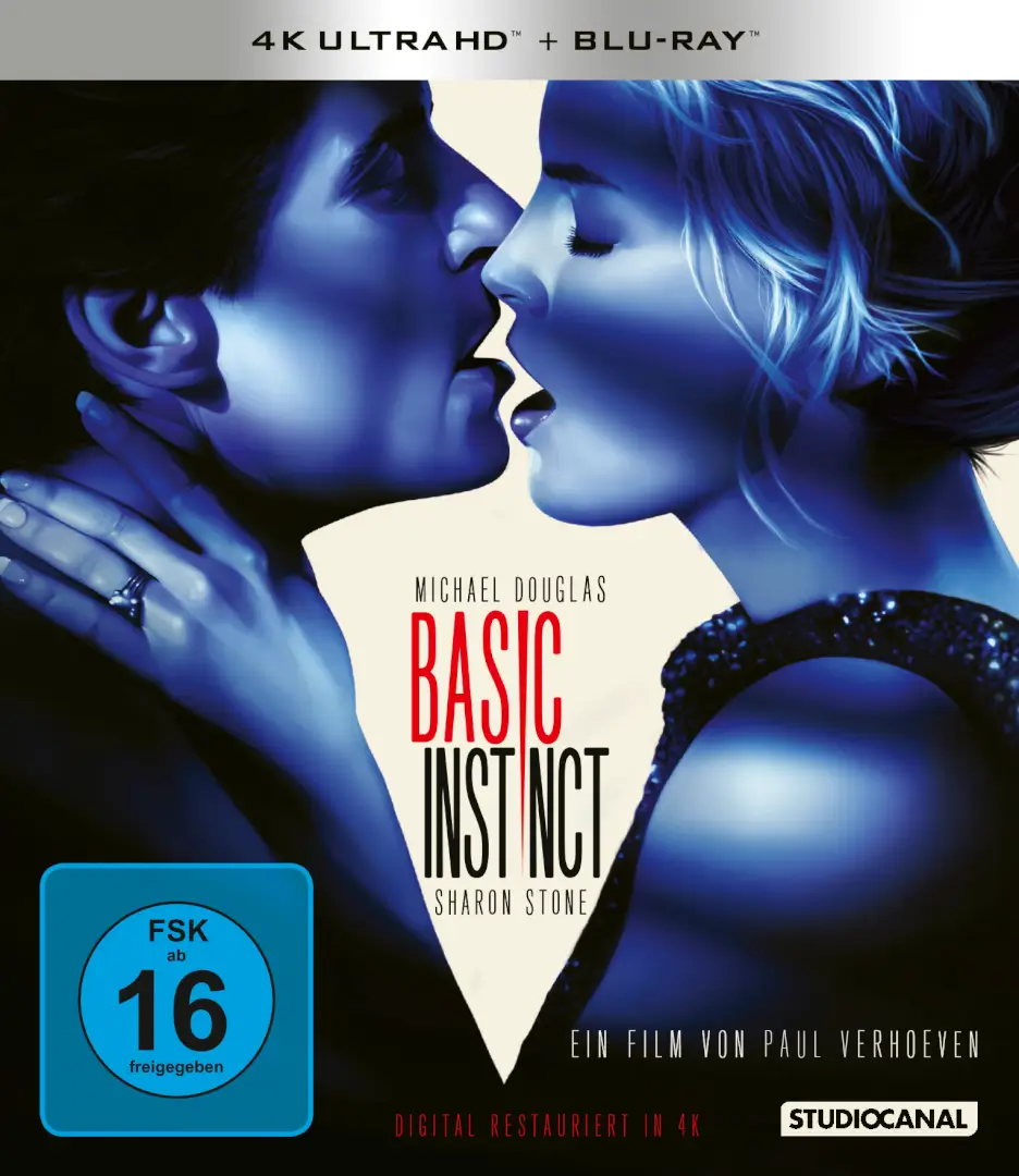 Basic Instinct (4K Ultra HD+Blu-ray) Cover