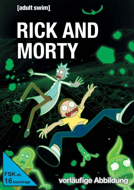 Rick and Morty: Die komplette 6. Staffel (DVD)