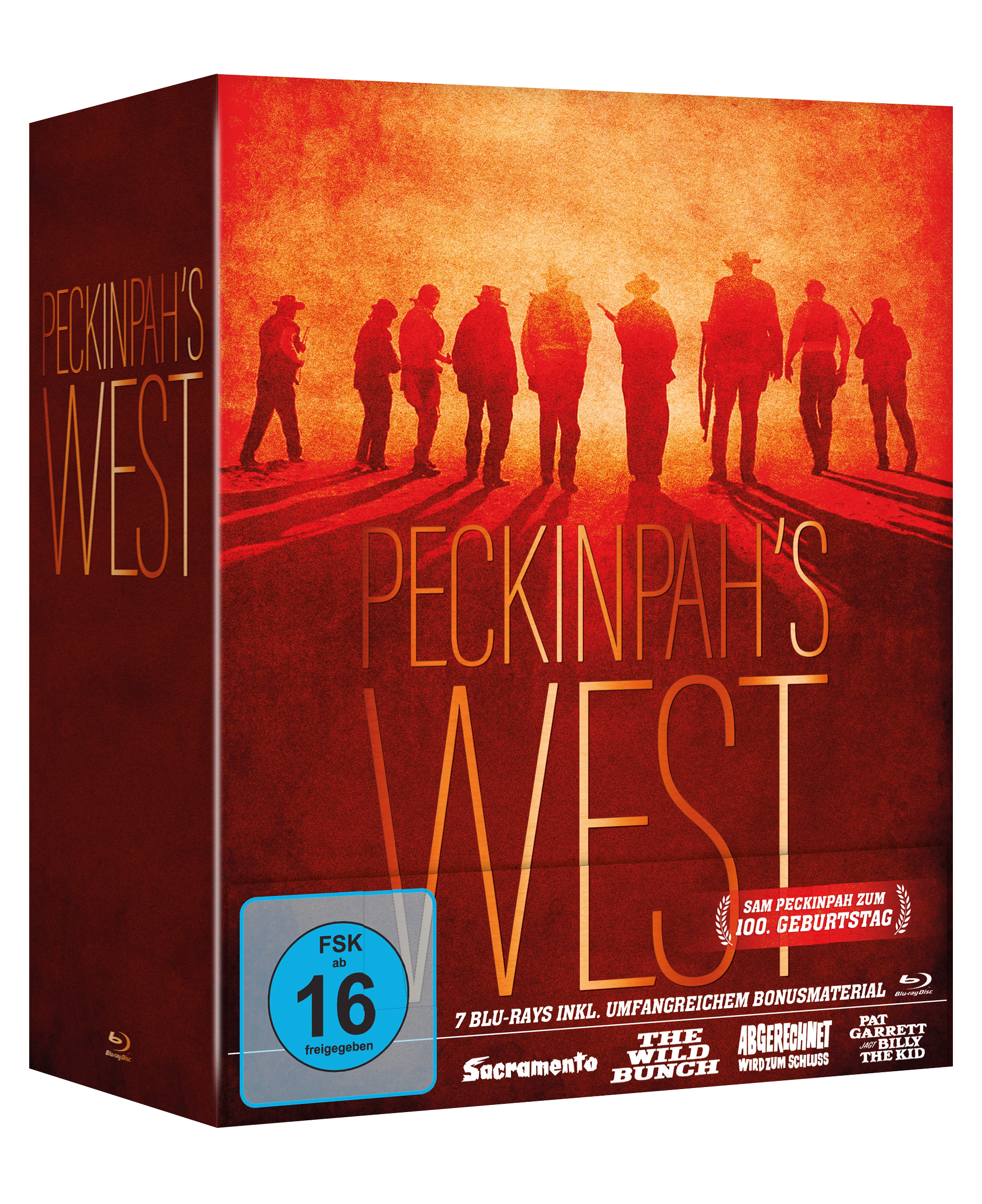 Peckinpah's West (7 Blu-rays) Peckinpah's West (7 Blu-rays)