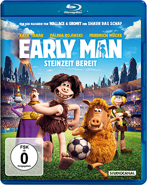 Early Man - Steinzeit bereit (Blu-ray) Cover