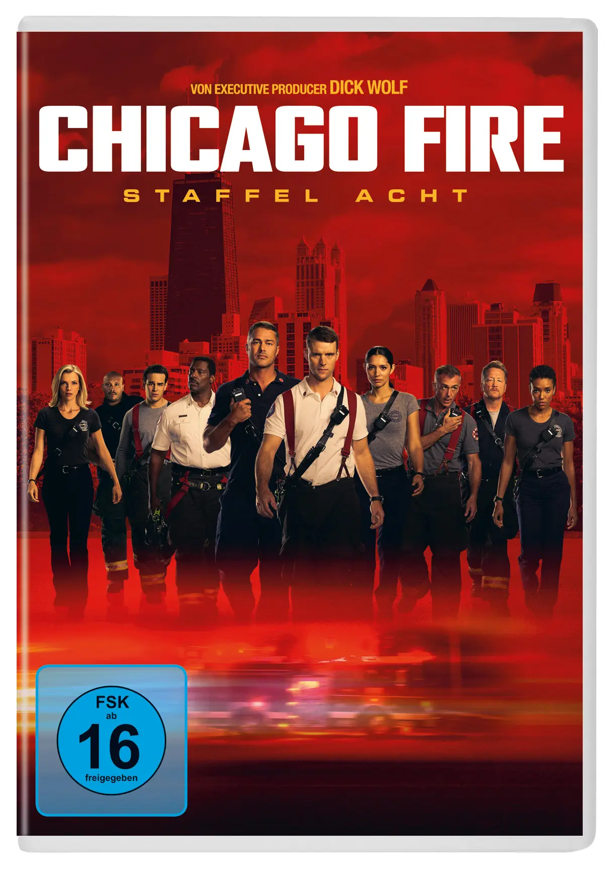 Chicago Fire: Staffel 8 (DVD)