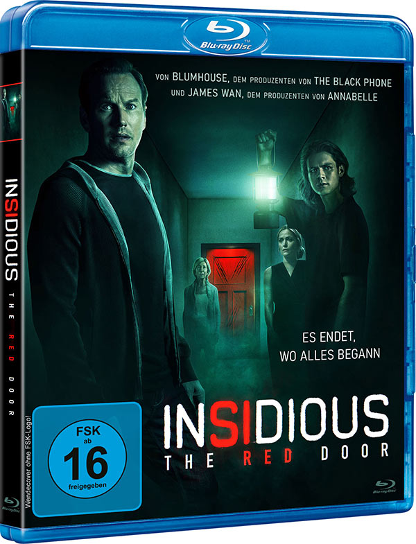 Insidious: The Red Door (Blu-ray) Insidious: The Red Door (Blu-ray)