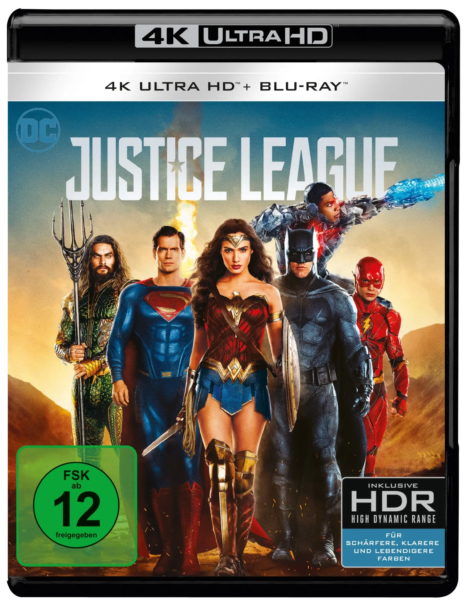 Justice League (4K UHD)