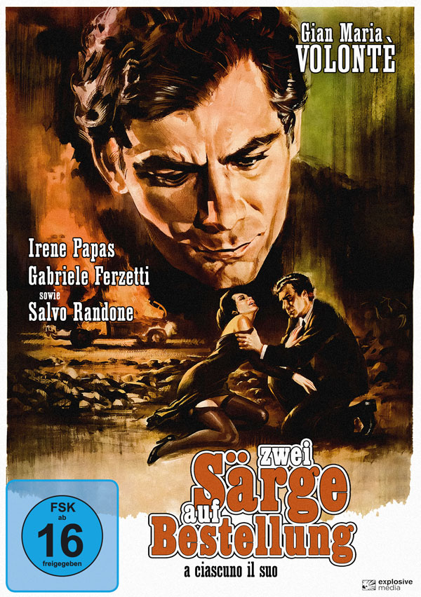 Zwei Särge auf Bestellung (DVD) Cover Zwei Särge auf Bestellung (DVD) Cover