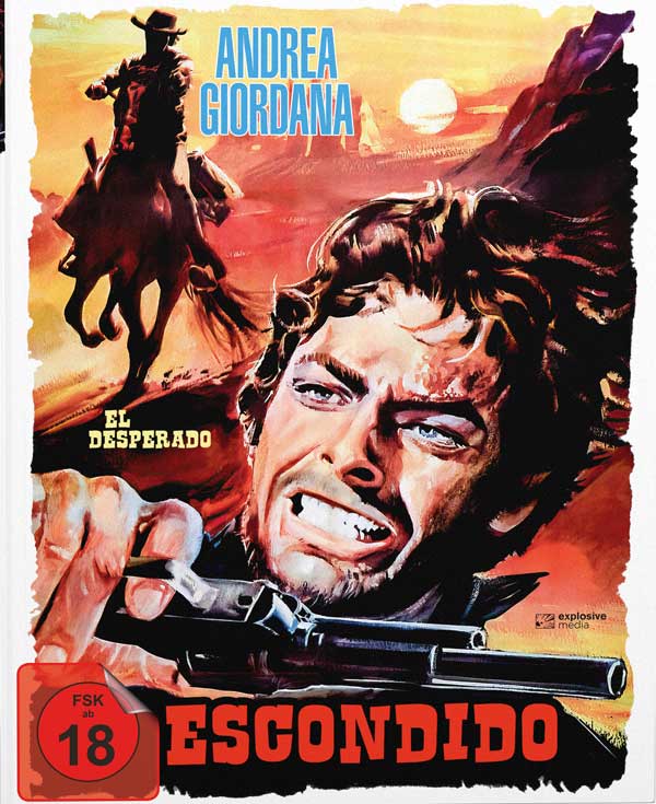 Escondido (Mediabook A, Blu-ray+DVD) Escondido (Mediabook A, Blu-ray+DVD)