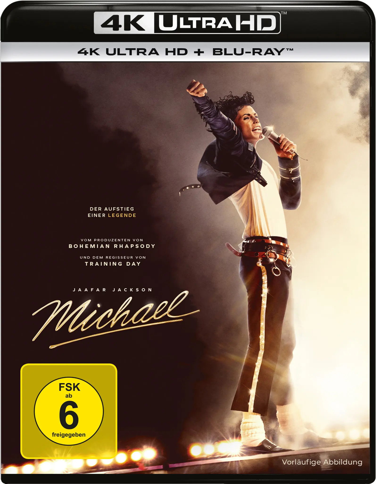Michael (4K-UHD+Blu-ray)