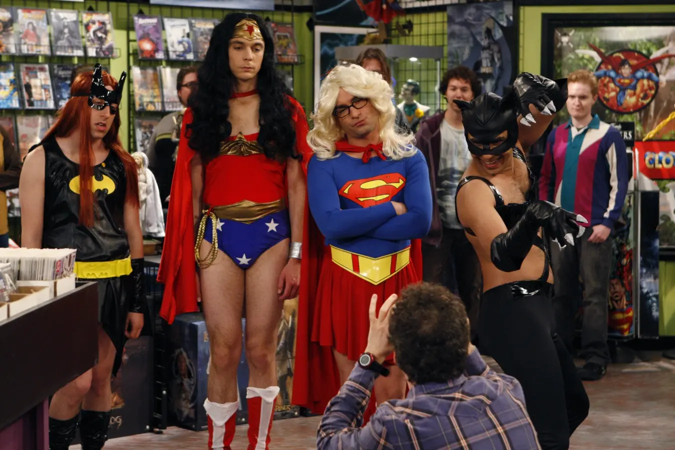 The Big Bang Theory: Die komplette 3. Staffel (Blu-ray)