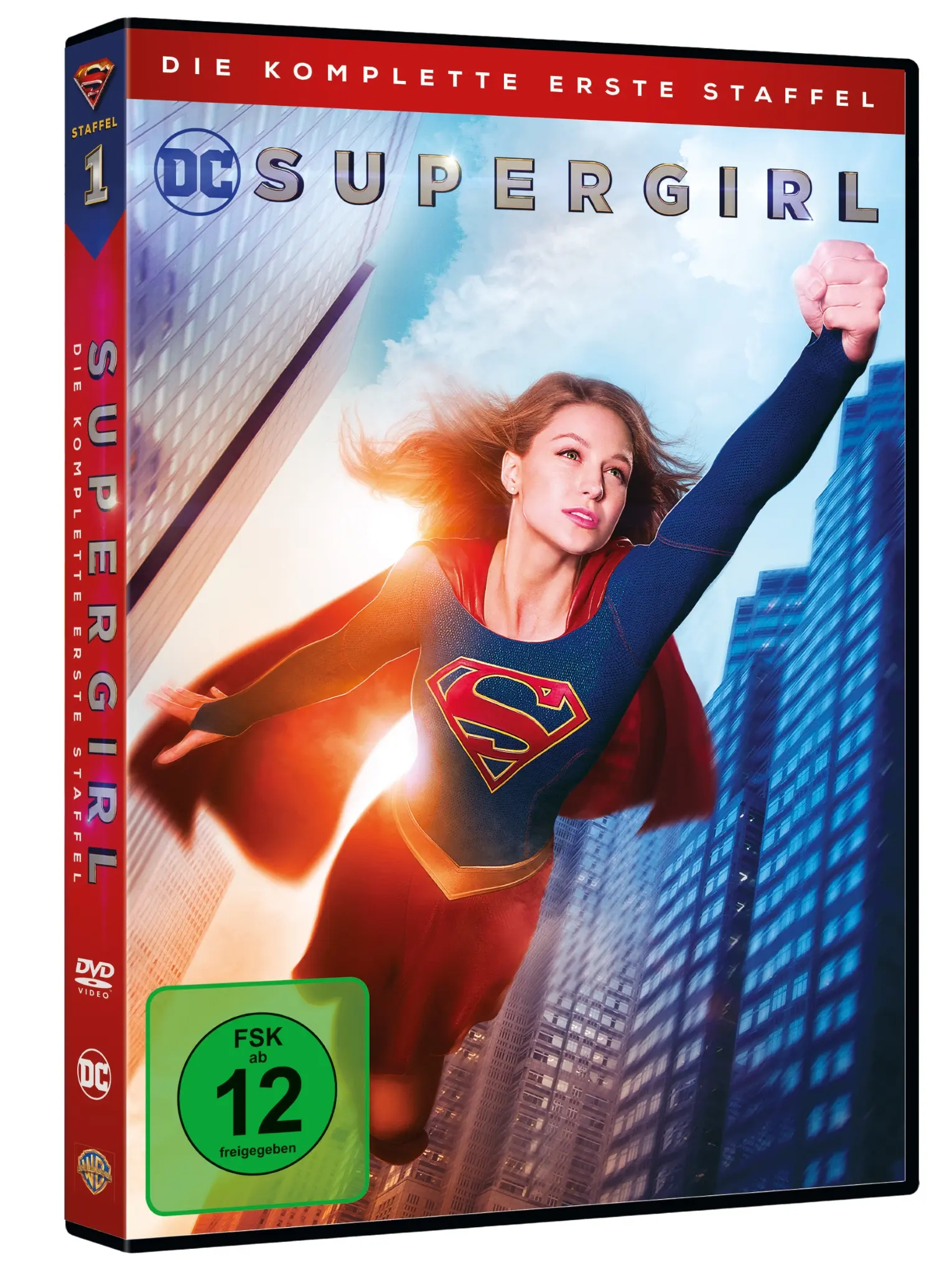 Supergirl: Die komplette 1. Staffel (DVD)