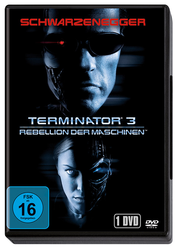 Terminator 3 - Rebellion der Maschinen (DVD) Image 2
