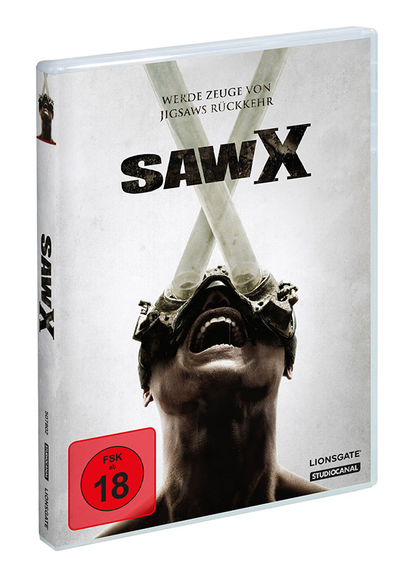 SAW X (DVD) Thumbnail 2