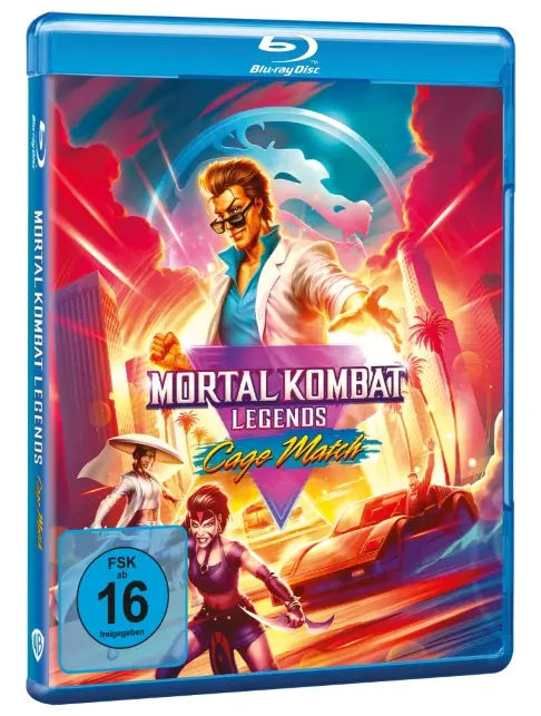 Mortal Kombat Legends: Cage Match (Blu-ray)