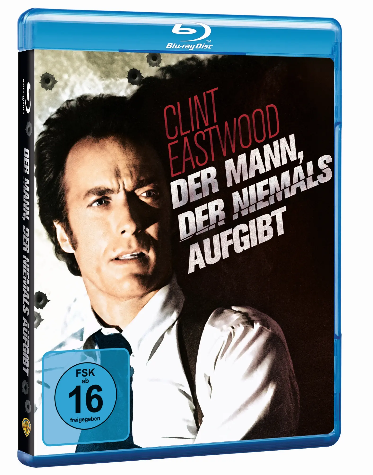 Der Mann, der niemals aufgibt (Blu-ray)
