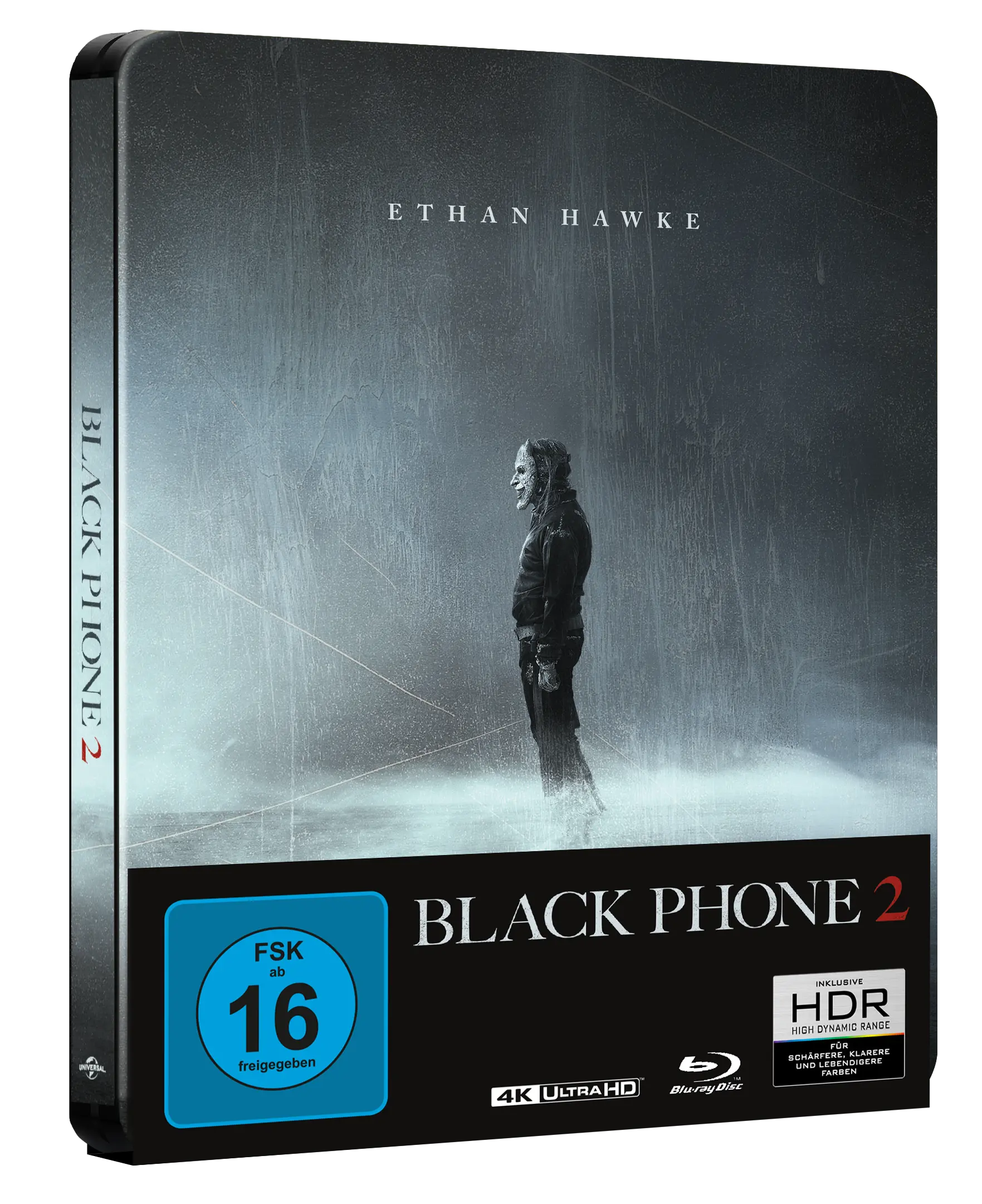 Black Phone 2 (Limitiertes Steelbook, 4K-UHD + Blu-ray) Black Phone 2 (Limitiertes Steelbook, 4K-UHD + Blu-ray)