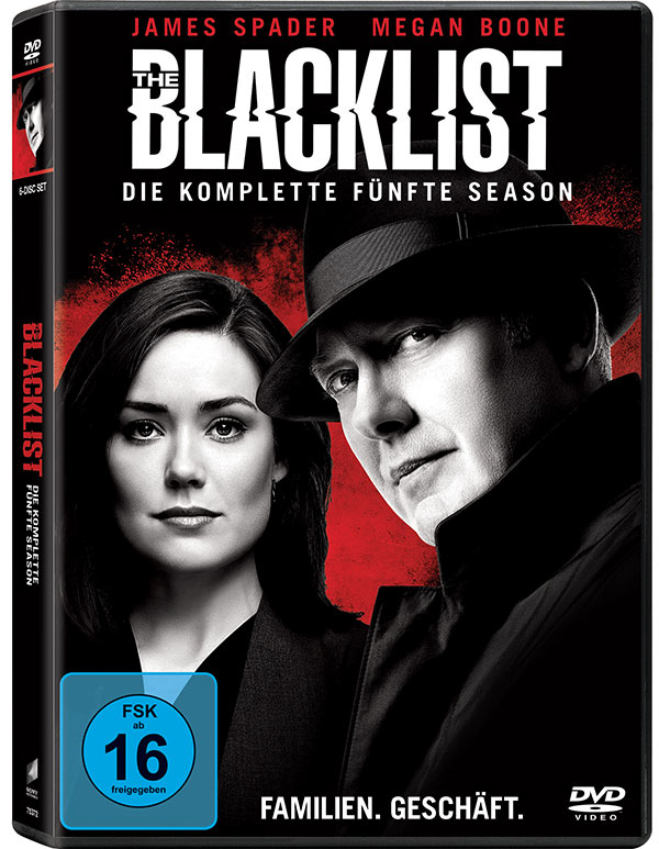 The Blacklist - Season 5 (6 DVDs) The Blacklist - Season 5 (6 DVDs)