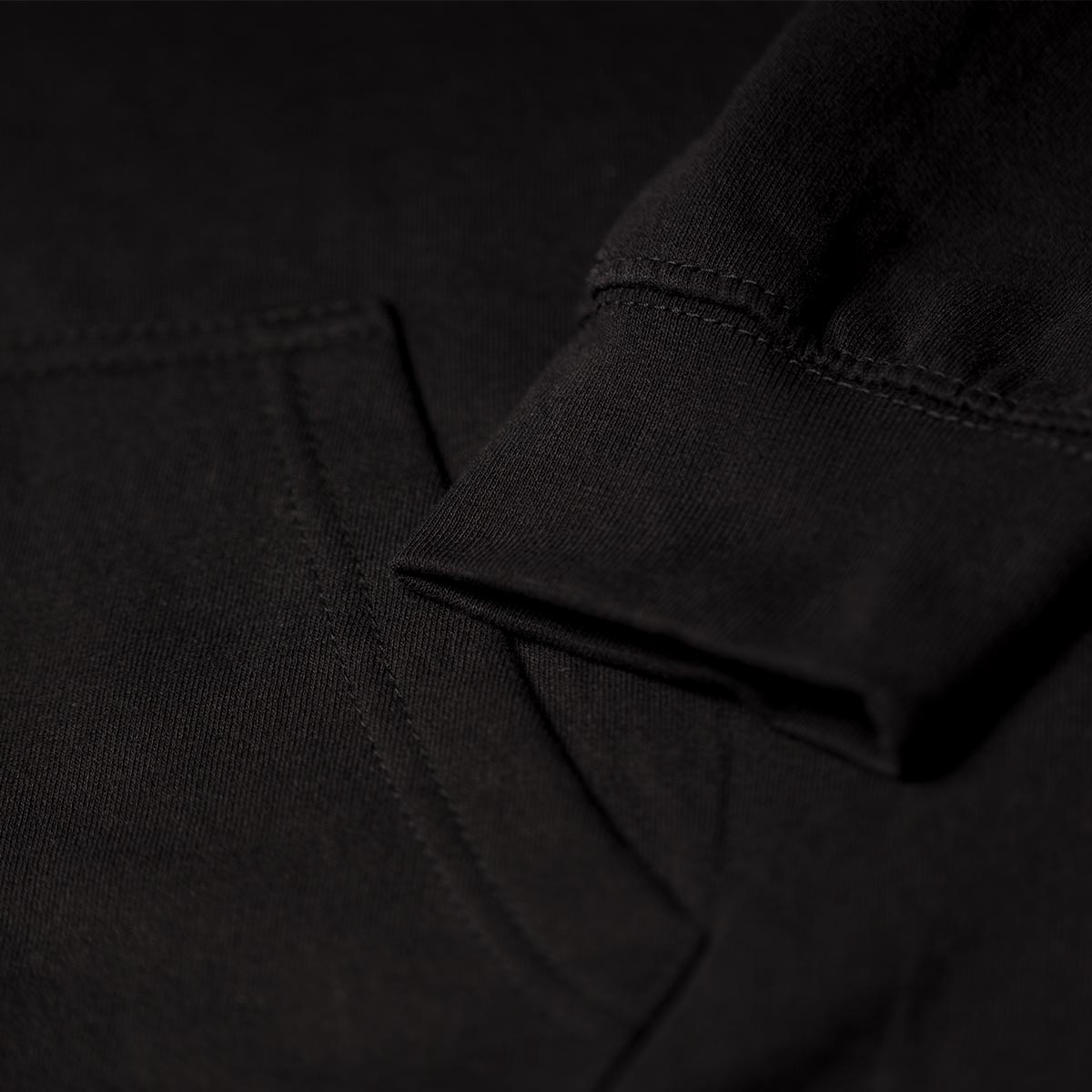 Rudeltiere PP Hoodie Unisex Black Rudeltiere PP Hoodie Unisex Black