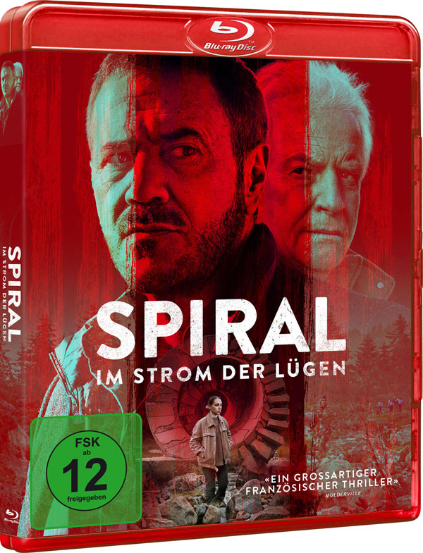 Spiral - Im Strom der Lügen (Blu-ray) Spiral - Im Strom der Lügen (Blu-ray)