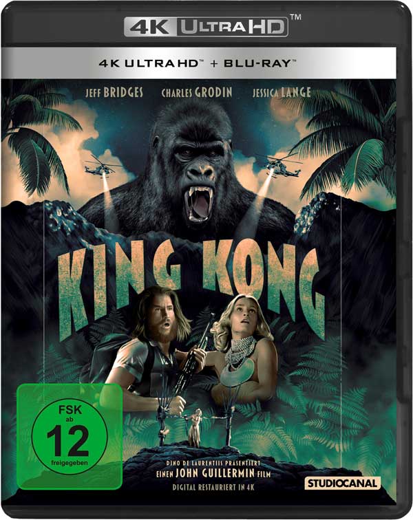 King Kong - Special Edition (4K Ultra HD+Blu-ray) King Kong - Special Edition (4K Ultra HD+Blu-ray)
