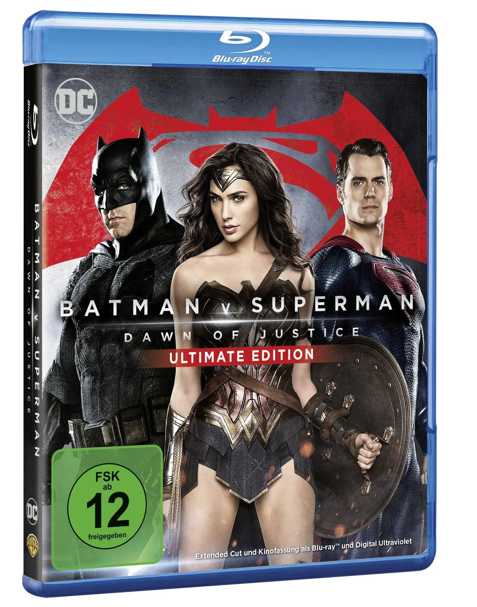 Batman v Superman: Dawn of Justice (Blu-ray)