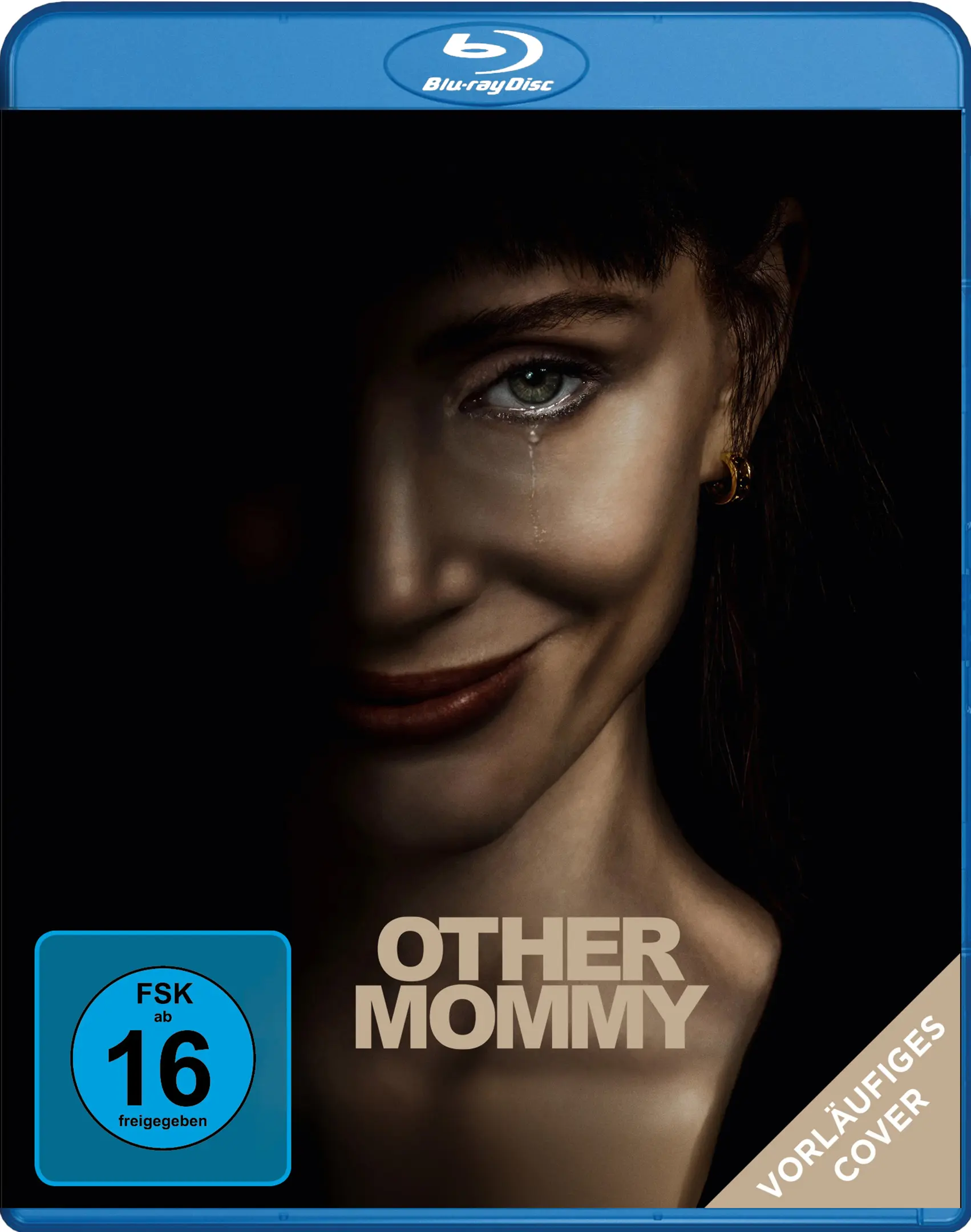 Blu-ray-Disc, Film, Filmhülle, Porträt, deutsche Ausgabe