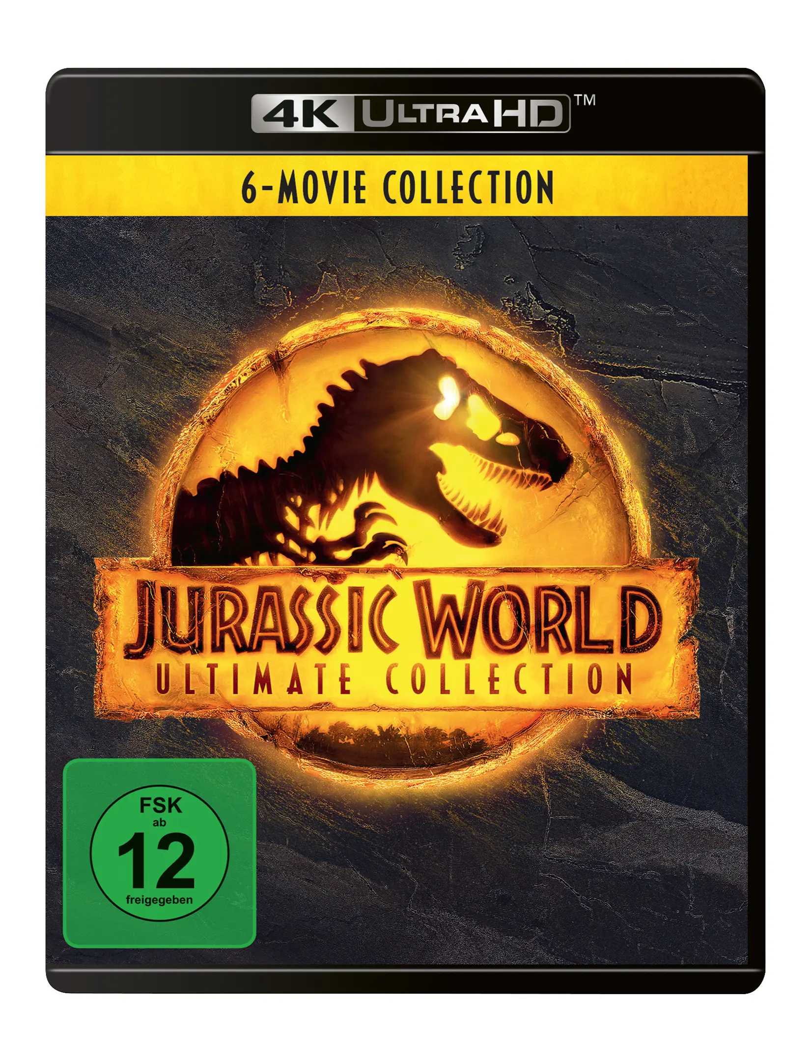 Jurassic Park 1-6 (4K-UHD)