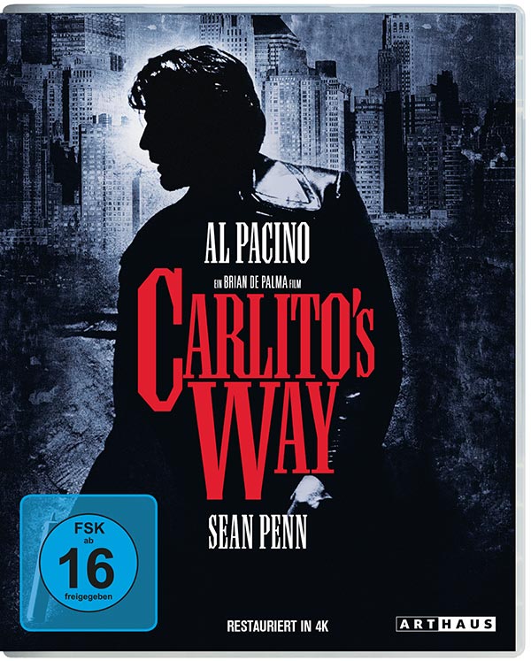 Carlito´s Way (Blu-ray) Cover