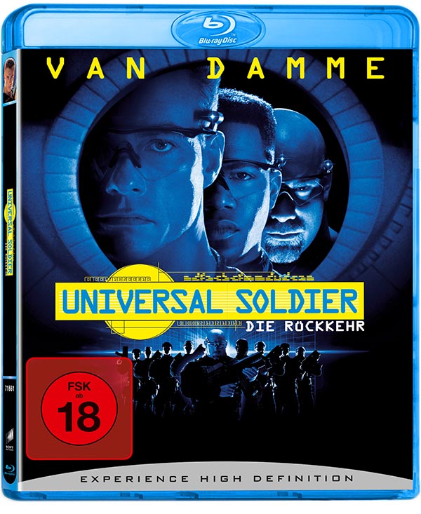 Universal Soldier - Die Rückkehr (Blu-ray) Universal Soldier - Die Rückkehr (Blu-ray)