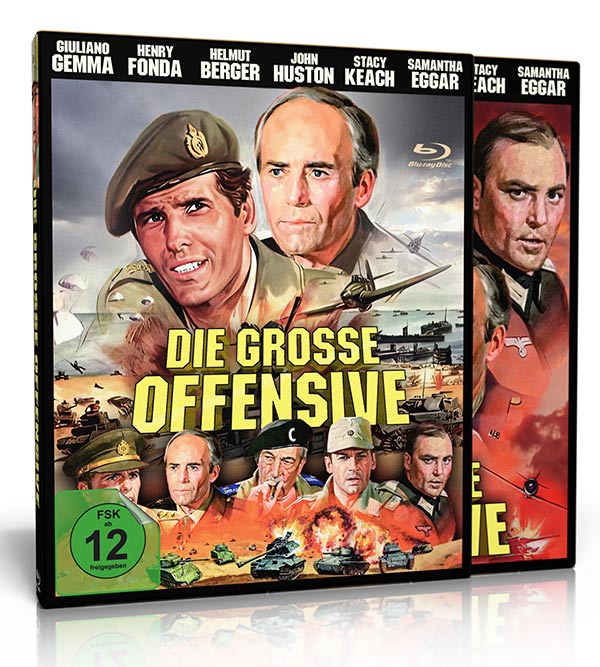 Die große Offensive (Digipak, Blu-ray+DVD) Die große Offensive (Digipak, Blu-ray+DVD)