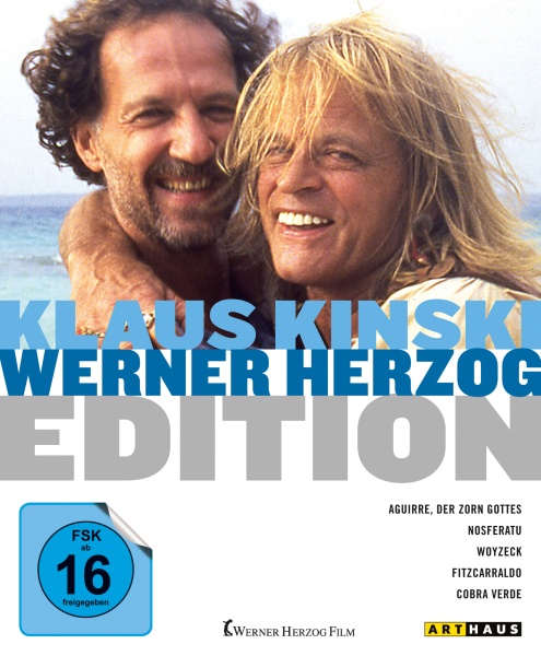 Klaus Kinski&Werner Herzog Edition (5 Blu-rays) Klaus Kinski&Werner Herzog Edition (5 Blu-rays)