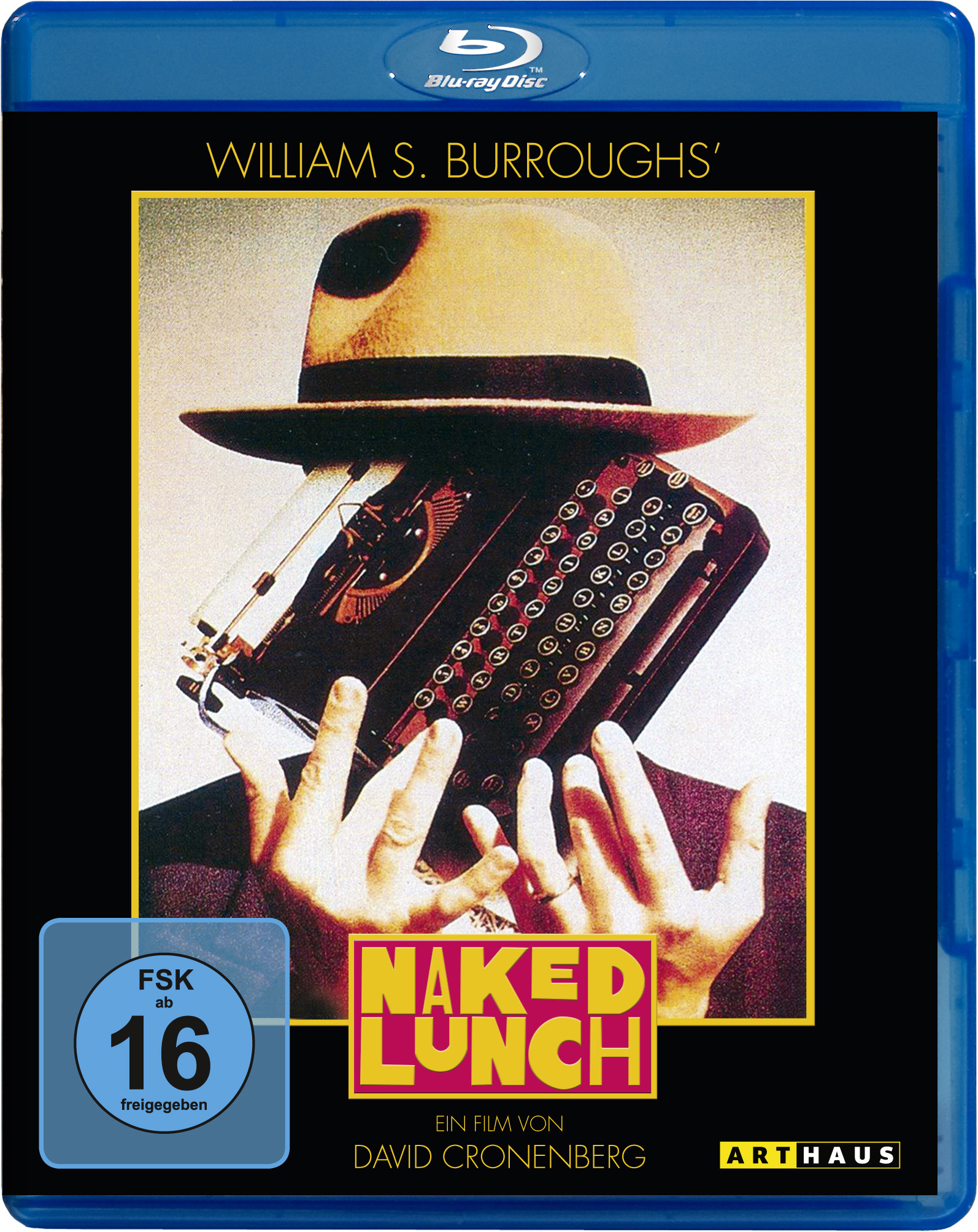 Naked Lunch (Blu-ray) Bekleidung, Hut, Person, Werbung, Plakat