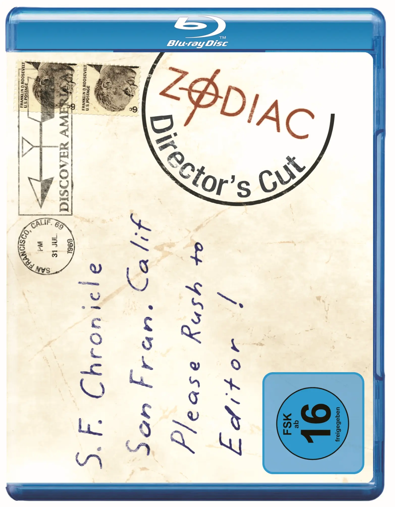 Zodiac: Die Spur des Killers (Director's Cut) (Blu-ray)