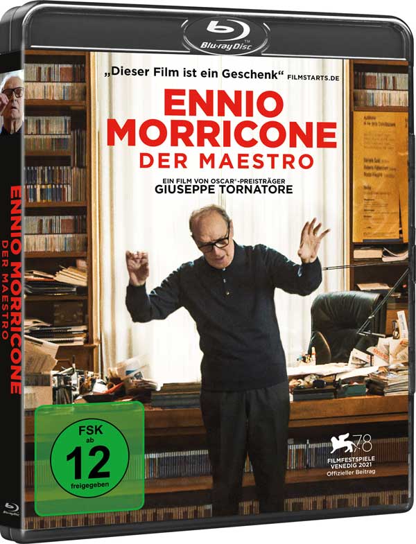 Ennio Morricone - Der Maestro (Blu-ray) Ennio Morricone - Der Maestro (Blu-ray)