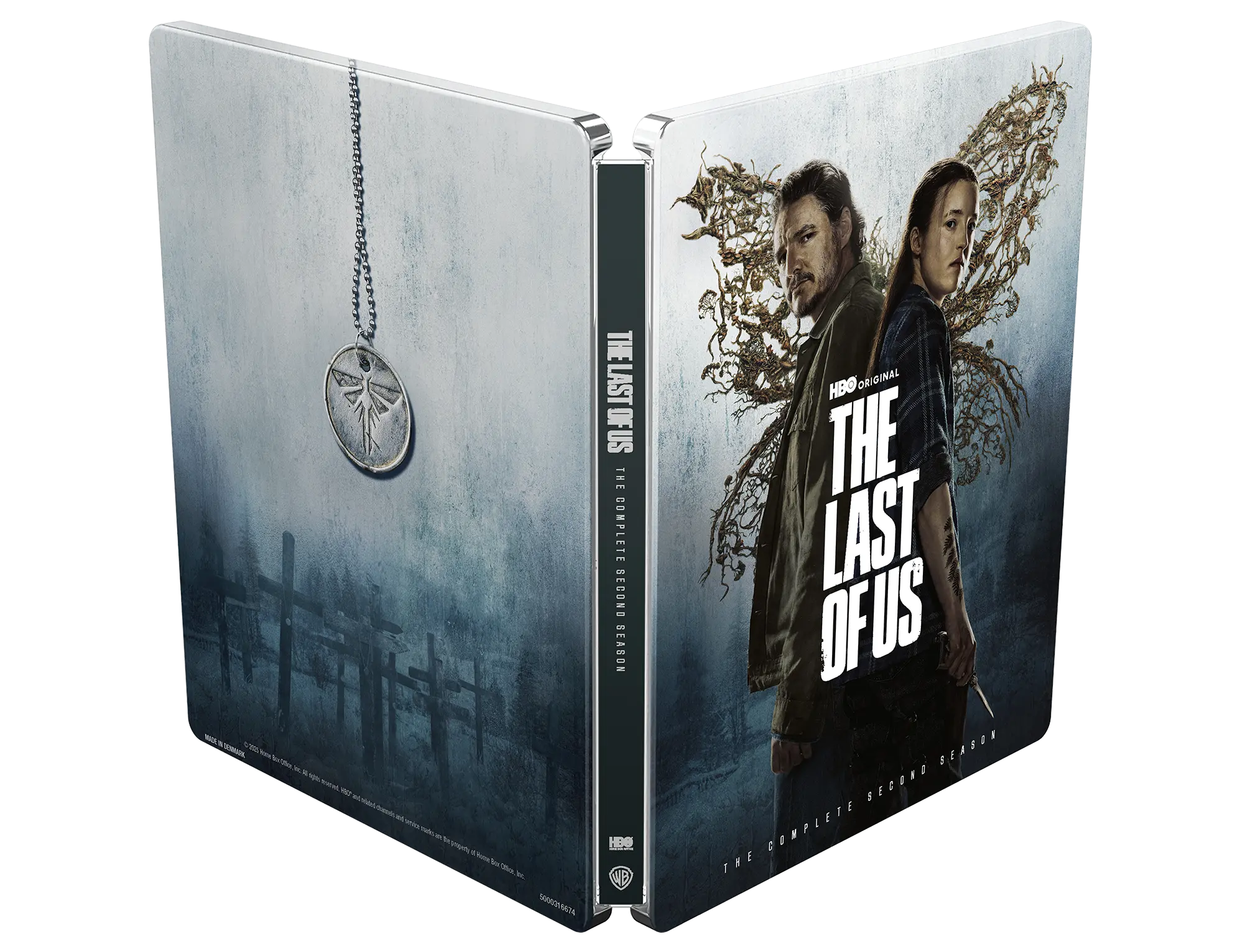 The Last of Us: Staffel 2 (Limitiertes Steelbook, 3 4K-UHDs)
The Last of Us: Staffel 2 (Limitiertes Steelbook, 3 4K-UHDs)