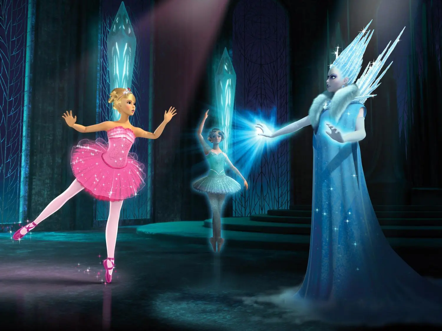 Barbie in: Die verzauberten Ballettschuhe (DVD)